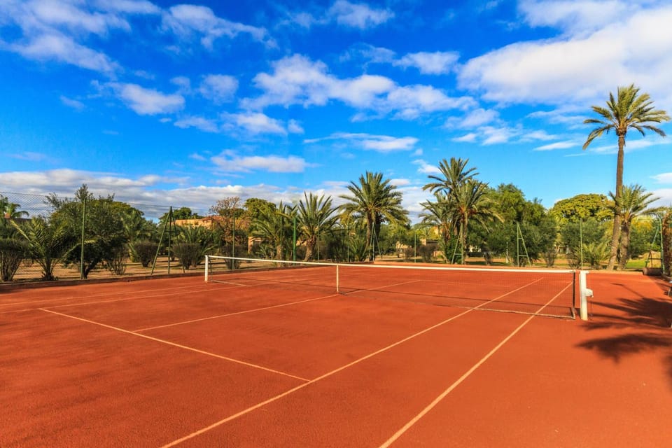 Tennis court