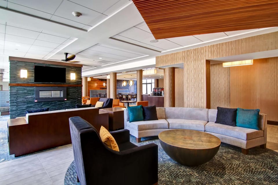 Lobby or reception