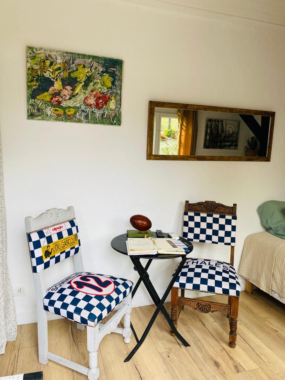 Seating area