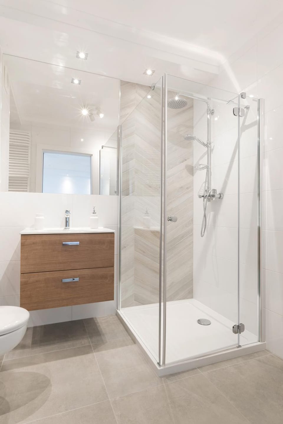 Shower, Bathroom