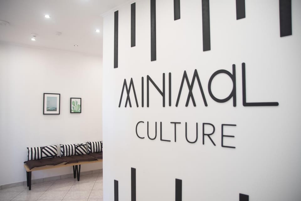 Minimal Culture Boutique Rooms Apartment in Kavala