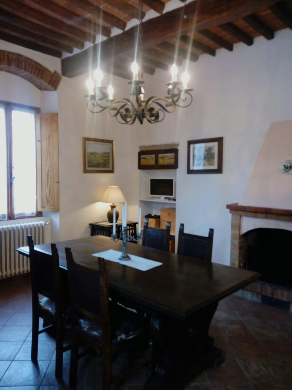Torre rossa Apartment in Tuscany