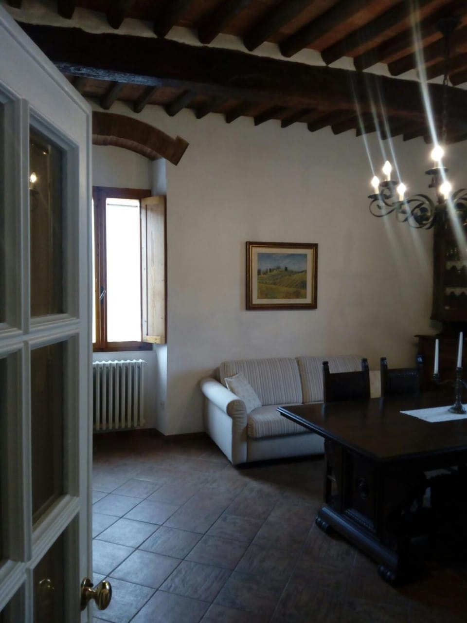 Torre rossa Apartment in Tuscany