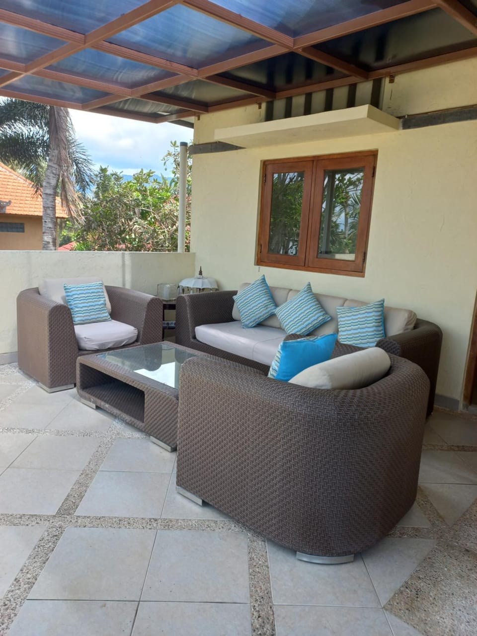 Patio, Seating area