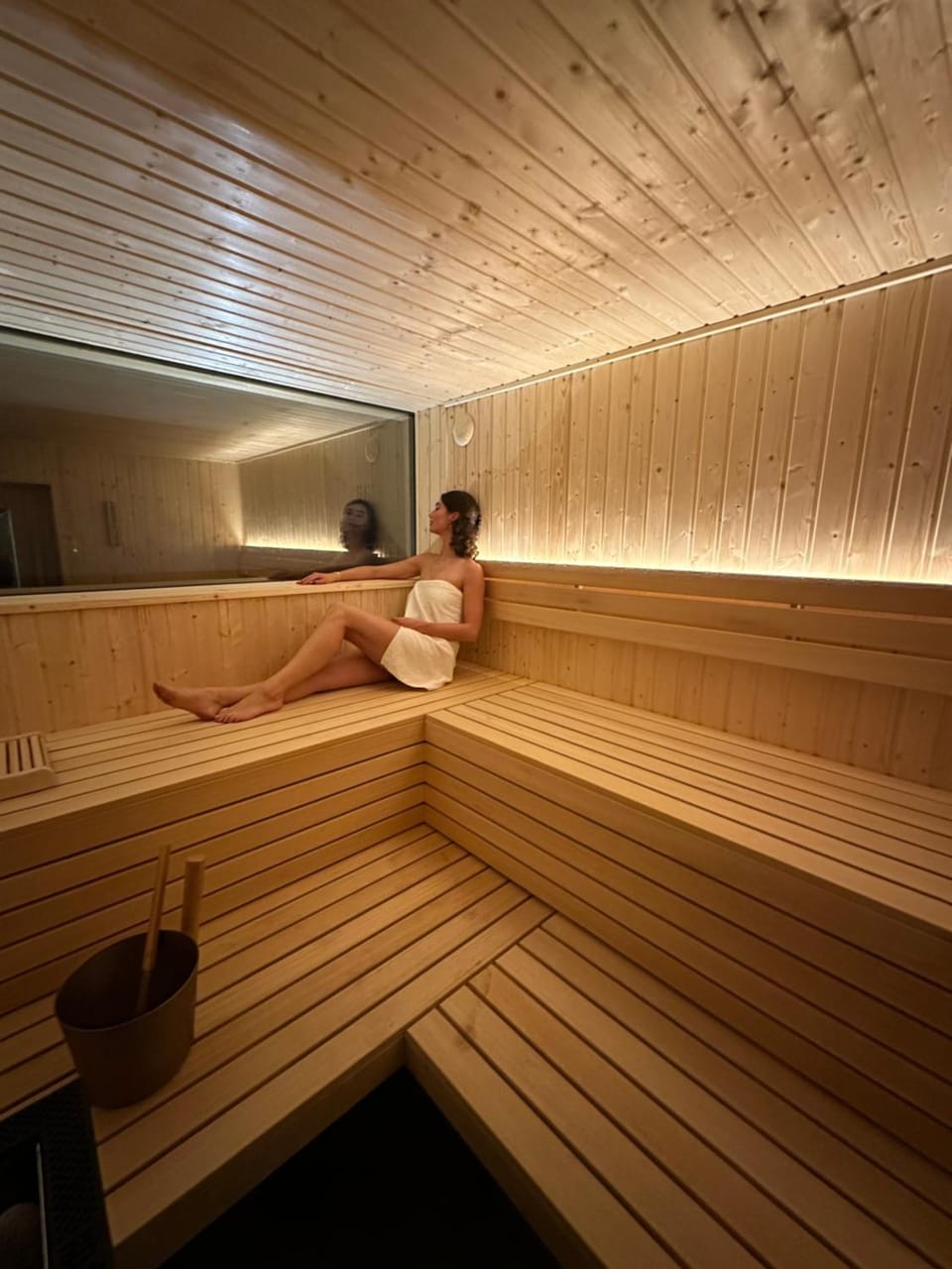 Sauna, Spa and wellness centre/facilities