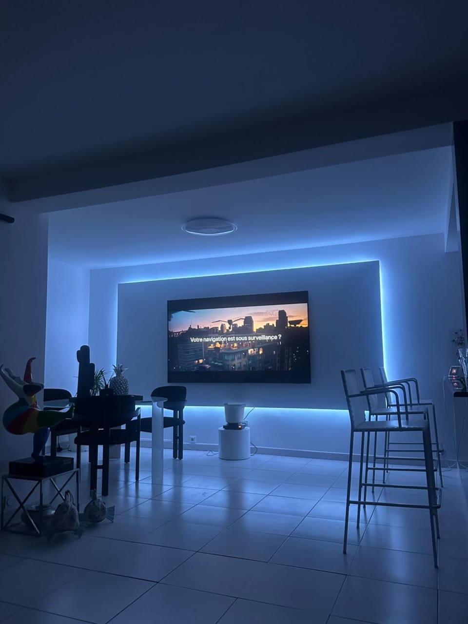 TV and multimedia, Living room