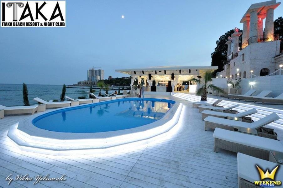 Аркадия Аркадийский Дворец с террасой Apartment in Odessa