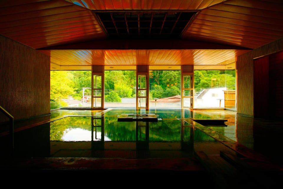 Hot Spring Bath, View (from property/room), Public Bath