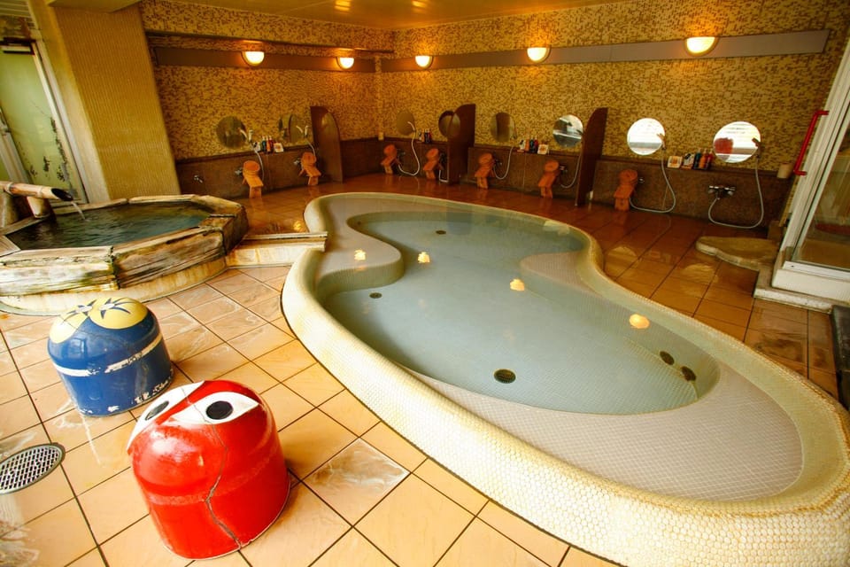 Hot Spring Bath, Public Bath, Bath