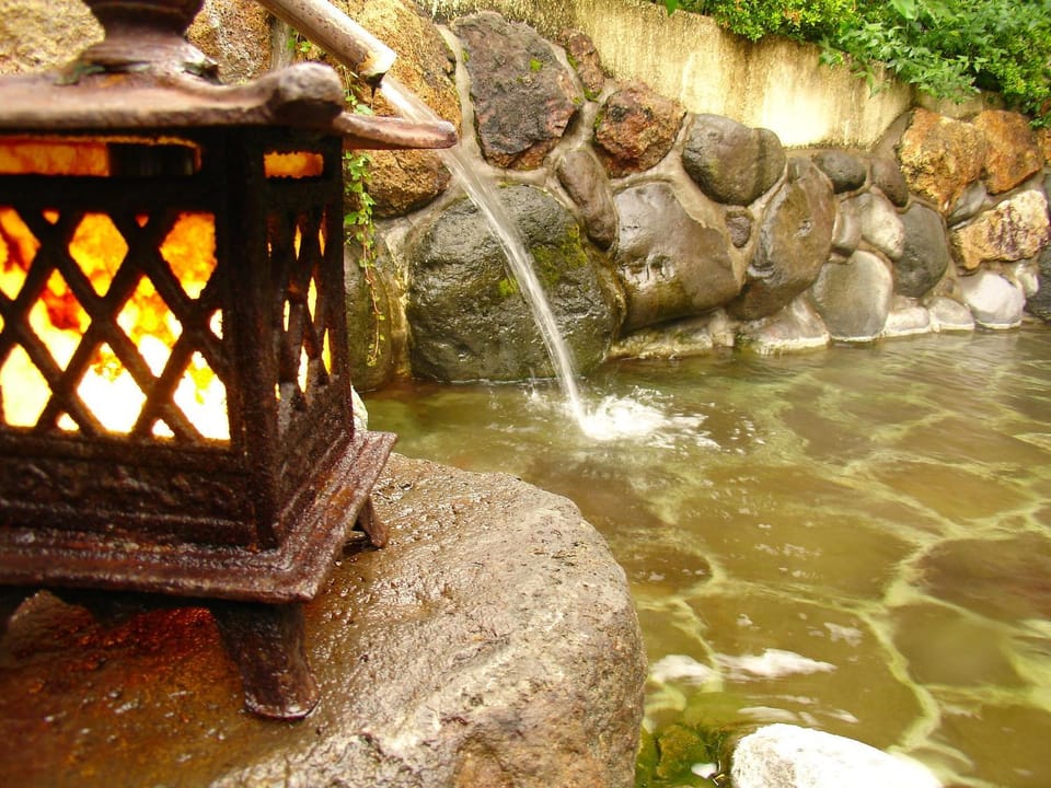 Hot Spring Bath, Open Air Bath