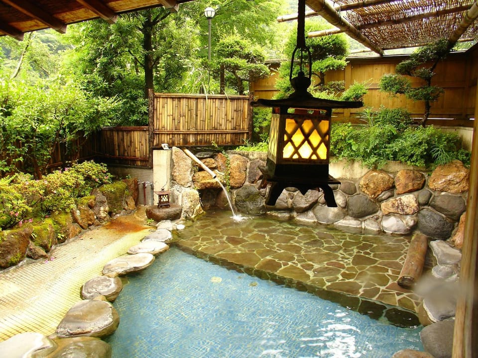 Hot Spring Bath, Open Air Bath