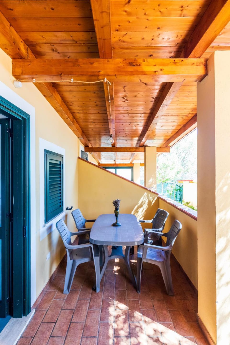 Balcony/Terrace, Dining area