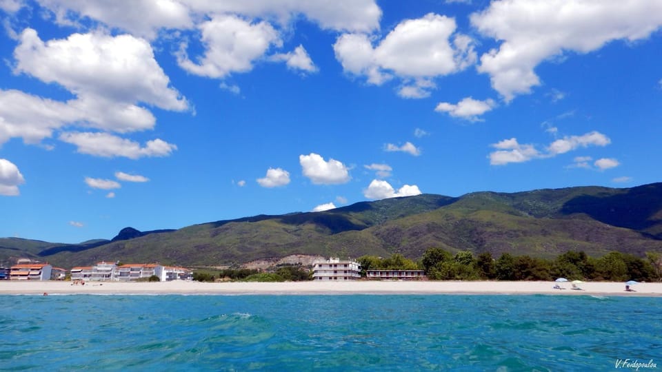 Property building, Natural landscape, Beach