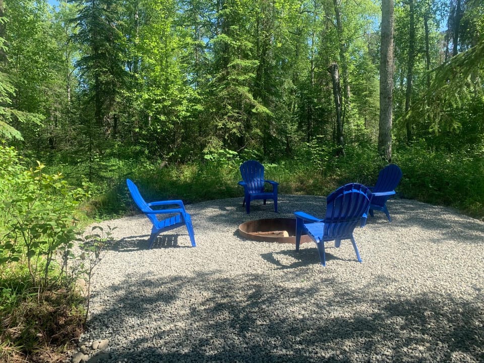 Peaceful Talkeetna Getaway #3 House in Talkeetna