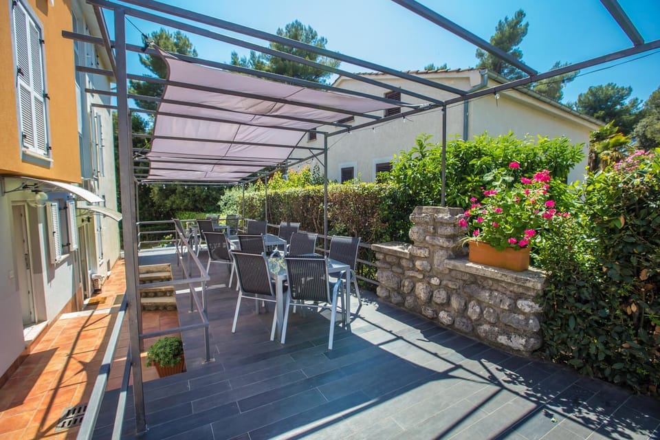 Patio, Garden