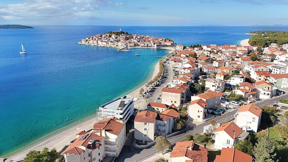 Day, Bird's eye view, Beach, City view, Location
