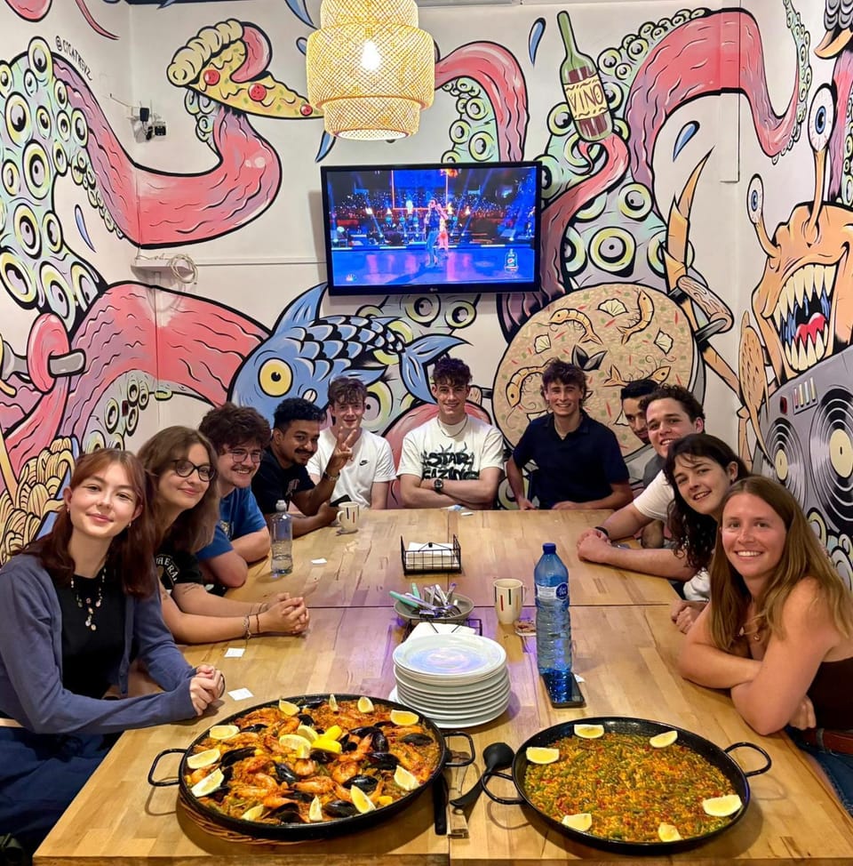 Communal kitchen
