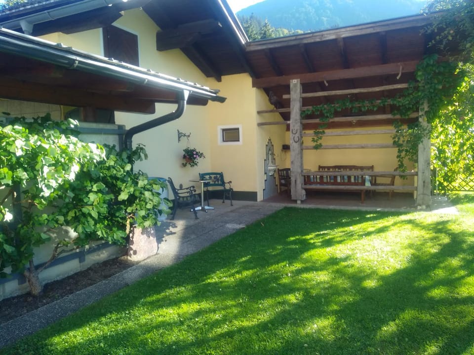 Property building, Garden, Garden view