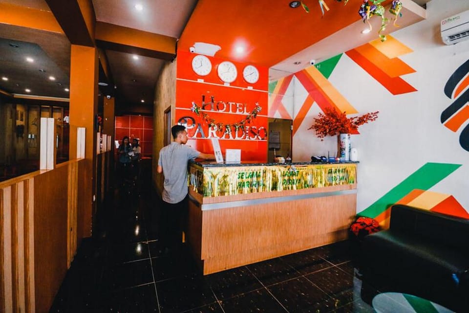 Lobby or reception