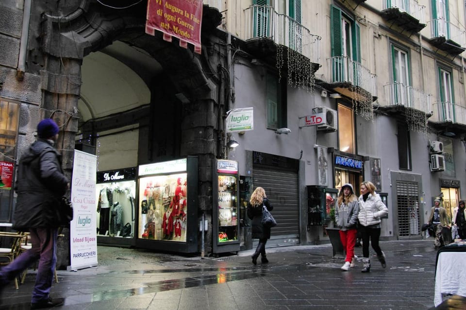 Facade/entrance, Shopping Area
