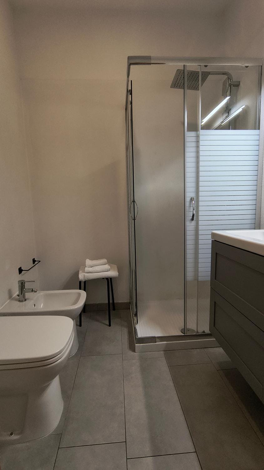 Shower, Toilet, Bathroom