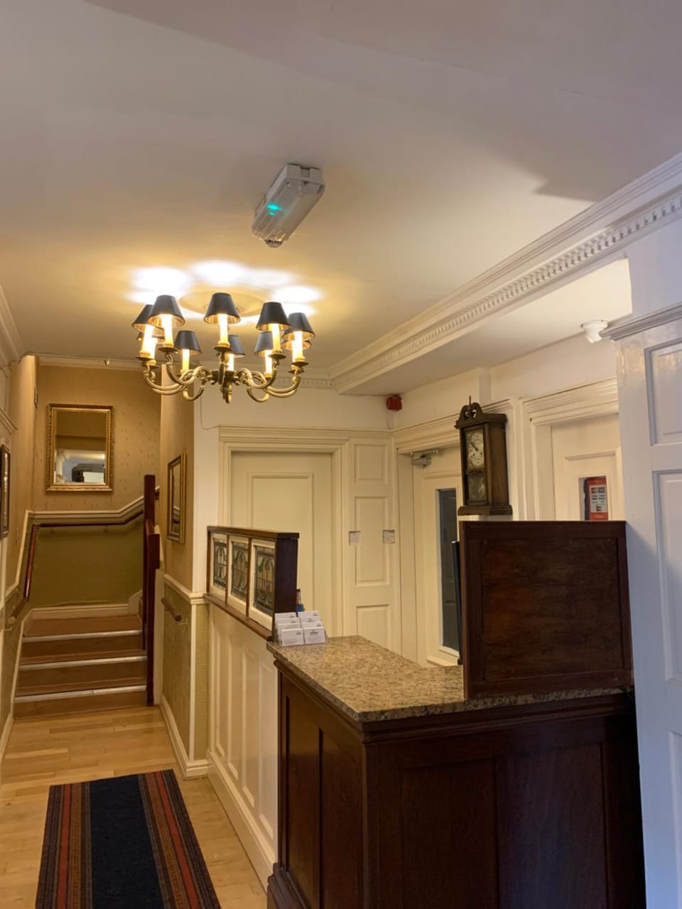 Lobby or reception