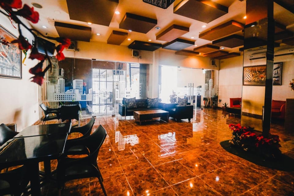 Lobby or reception