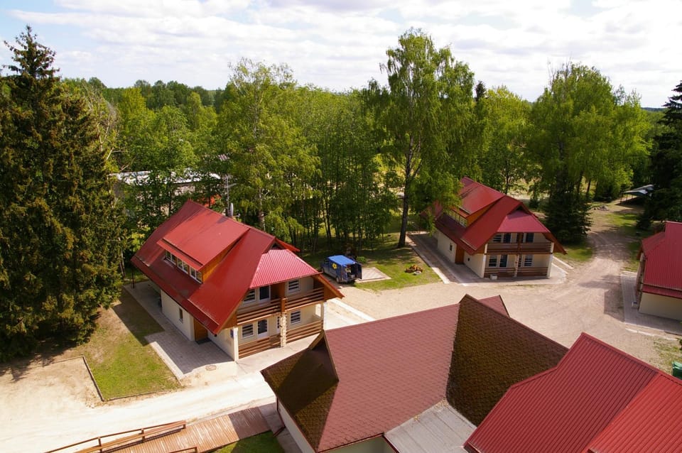 Patio, Bird's eye view