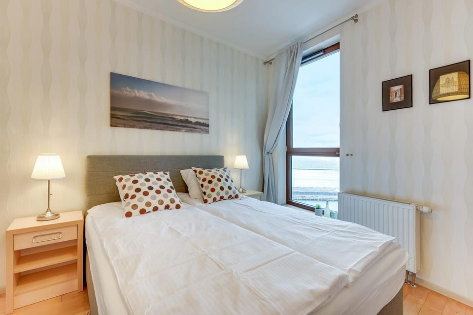 Bedroom, Sea view