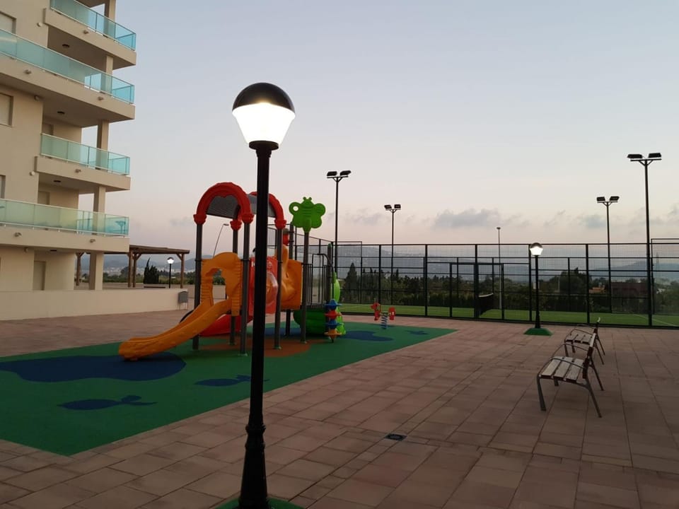 Children play ground