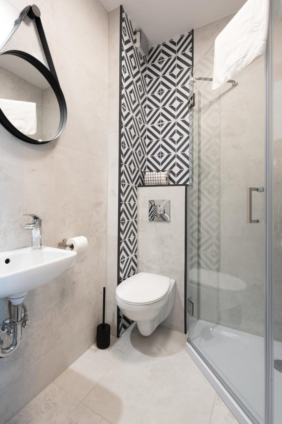 Shower, Bathroom