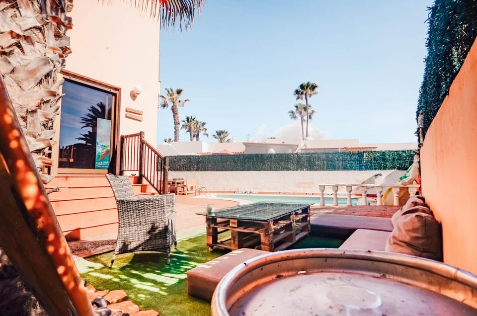 Patio, Swimming pool
