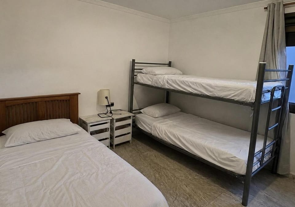Photo of the whole room, Bedroom, bunk bed