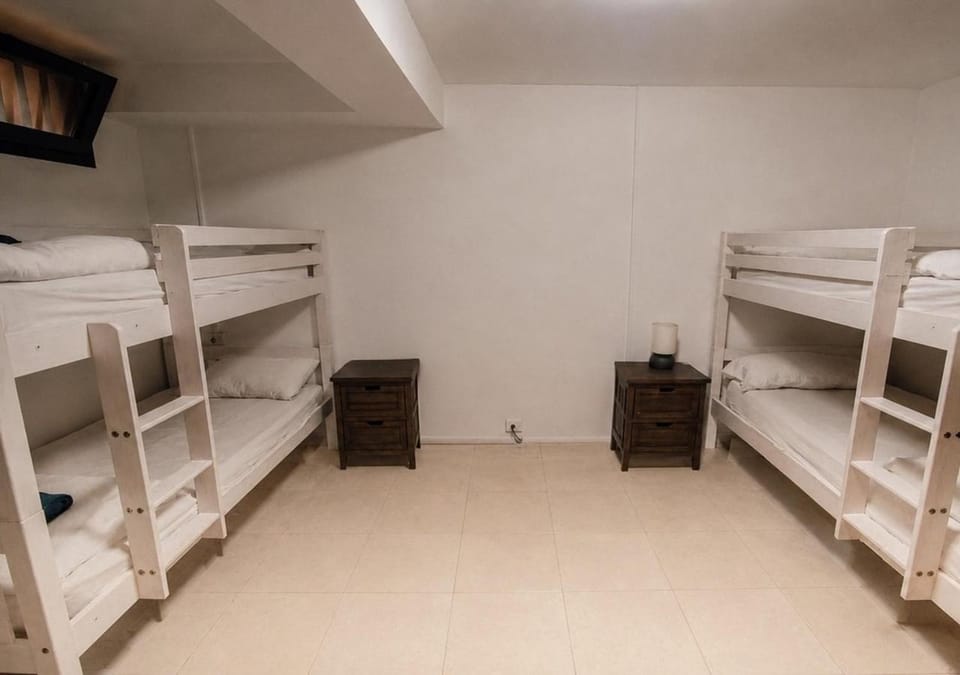 Photo of the whole room, Bedroom, bunk bed