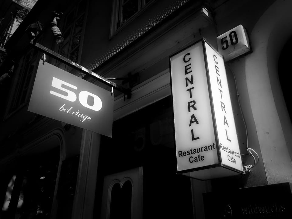 Facade/entrance, Night