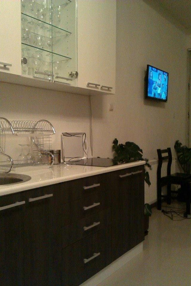 TV and multimedia, Kitchen or kitchenette, stove