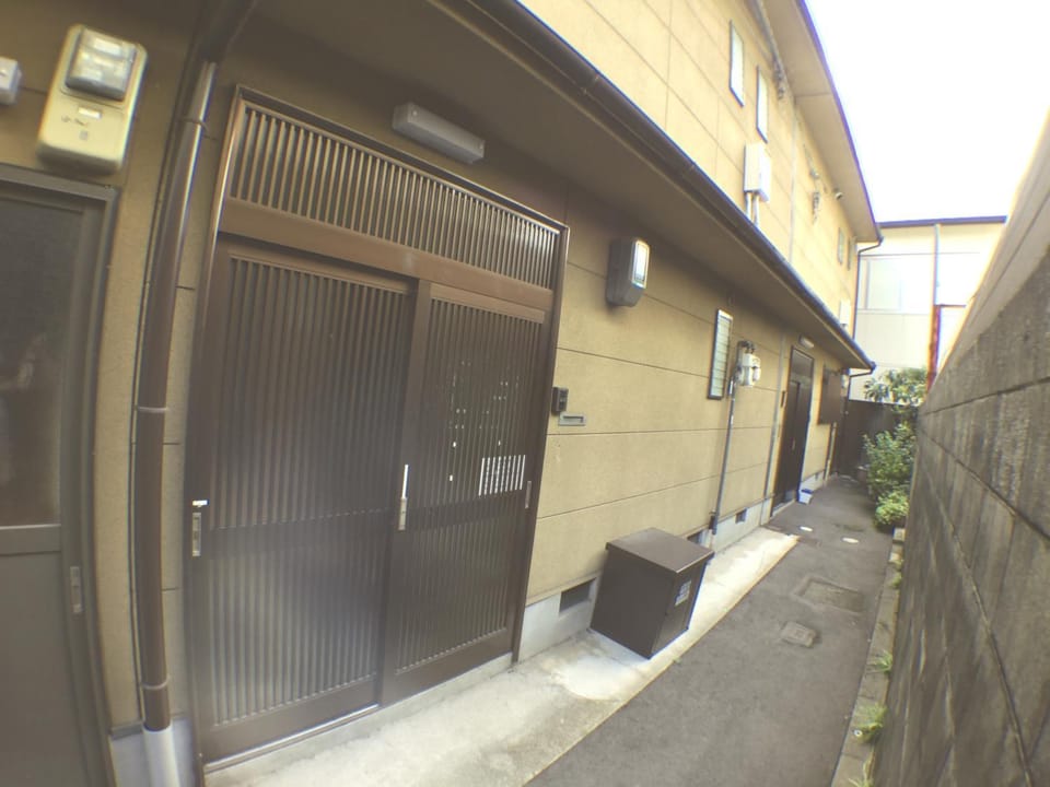 Property building, Facade/entrance