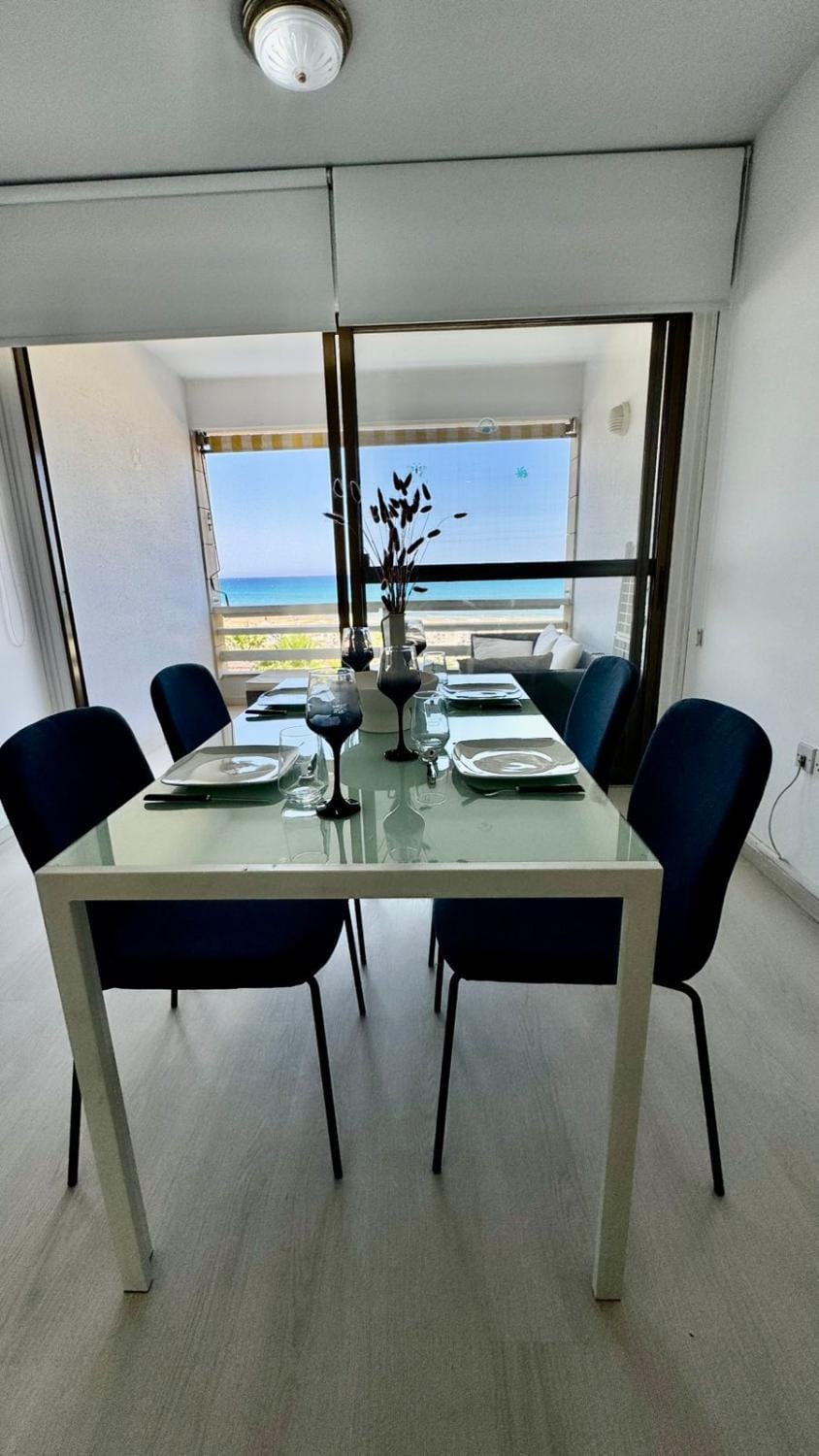 Dining area, Sea view