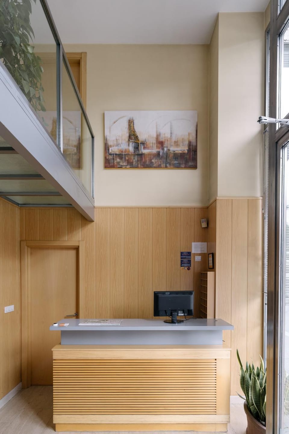 Lobby or reception
