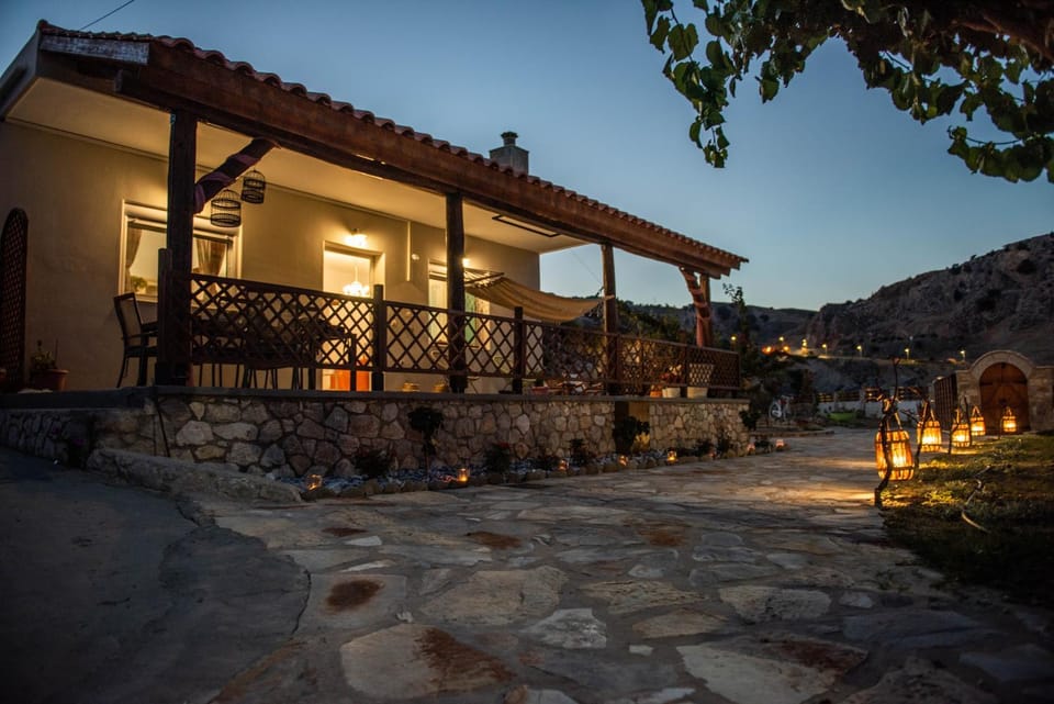 Property building, Patio