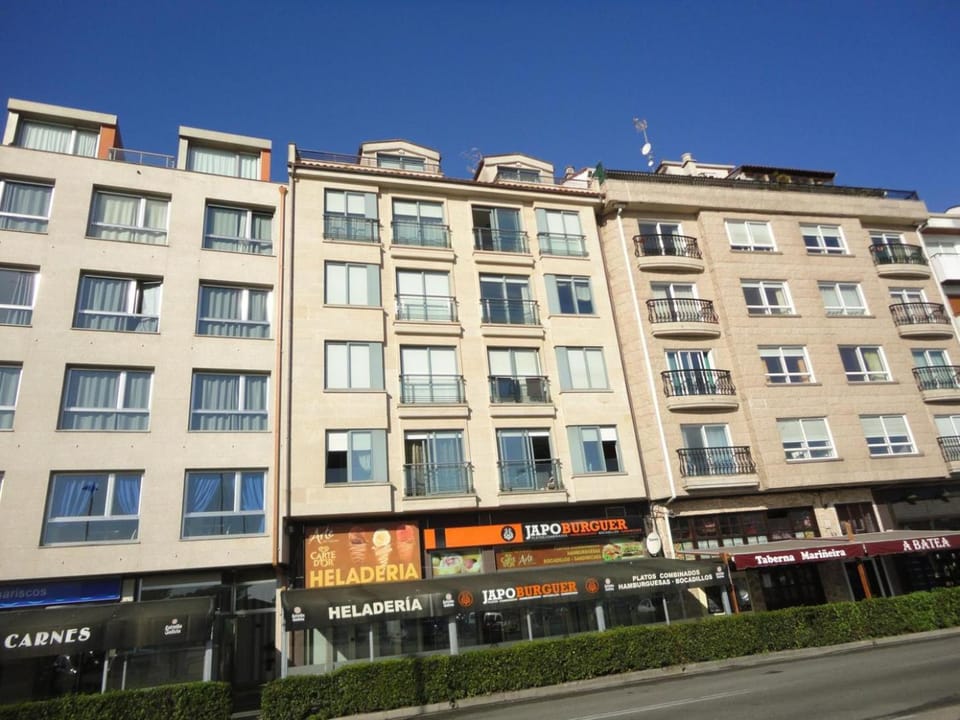 Property building, Off site