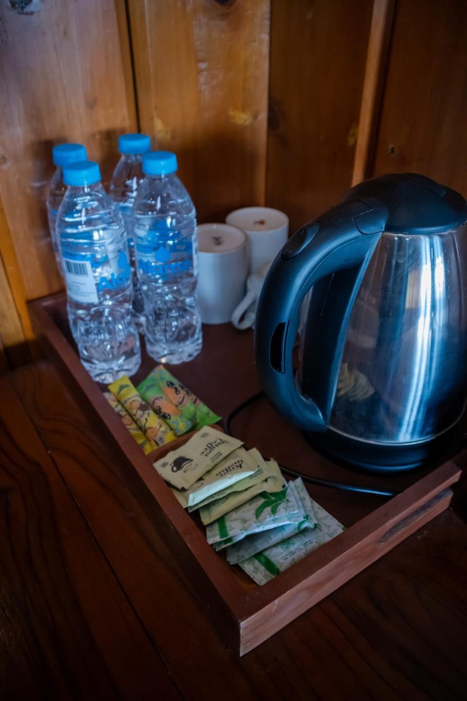 Coffee/tea facilities