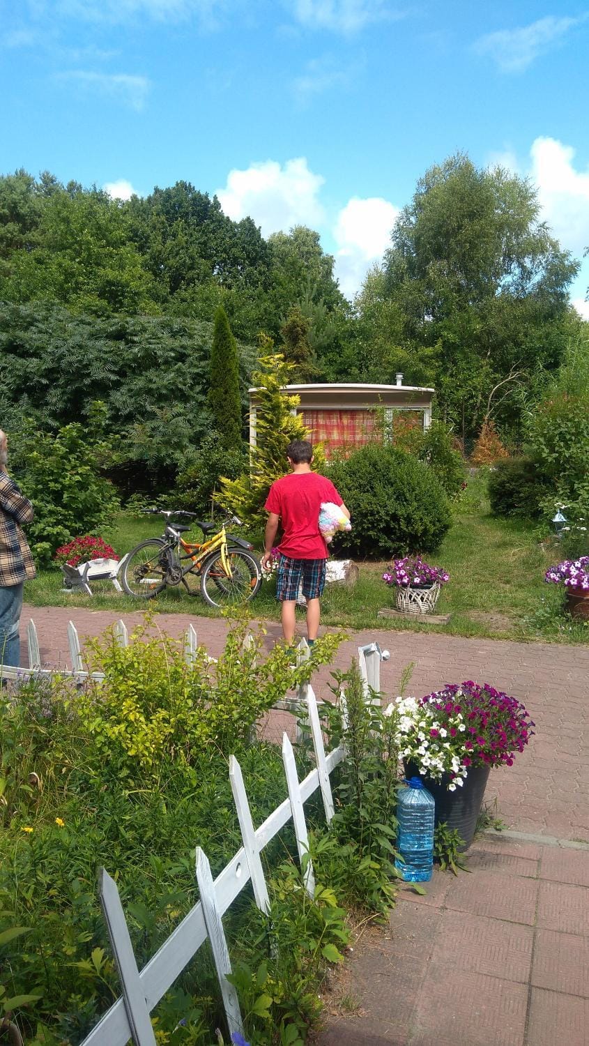 lesna galeria dawniej agroturystyka u mateusza House in Leba