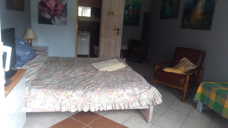lesna galeria dawniej agroturystyka u mateusza House in Leba