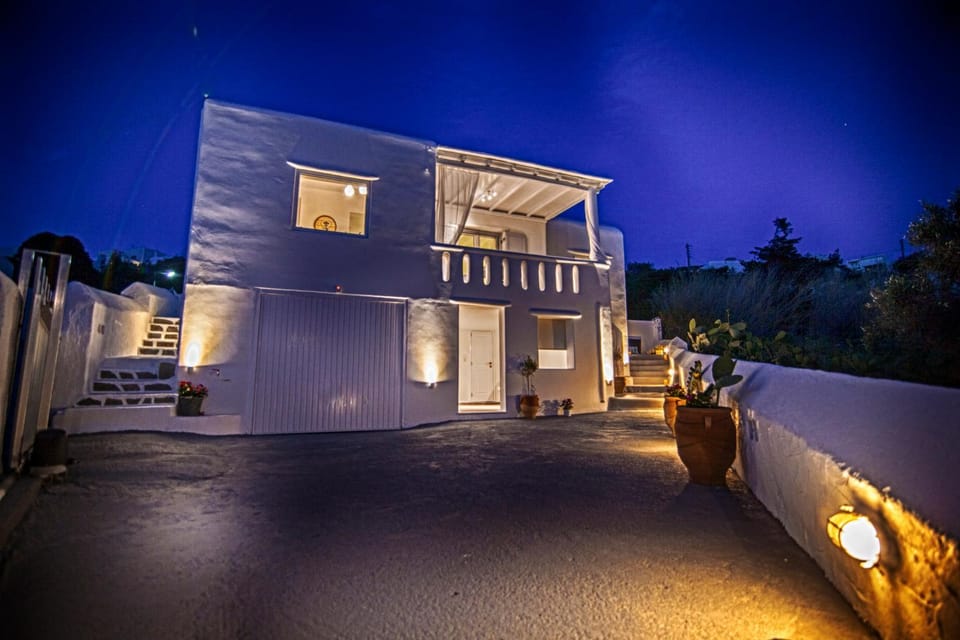 Patio, Night, Summer, Balcony/Terrace, On site