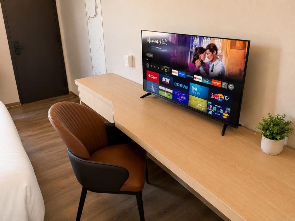 TV and multimedia, Seating area