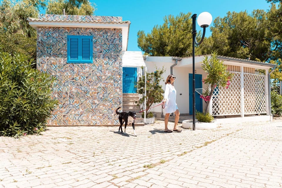 Property building, pet friendly