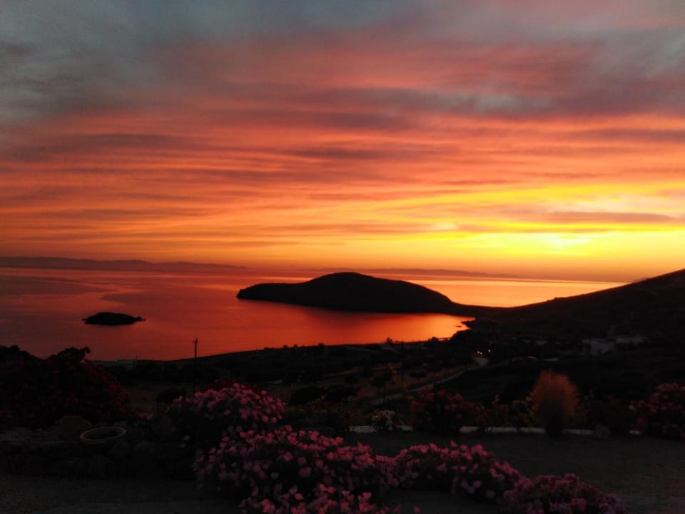 Sea view, Sunset