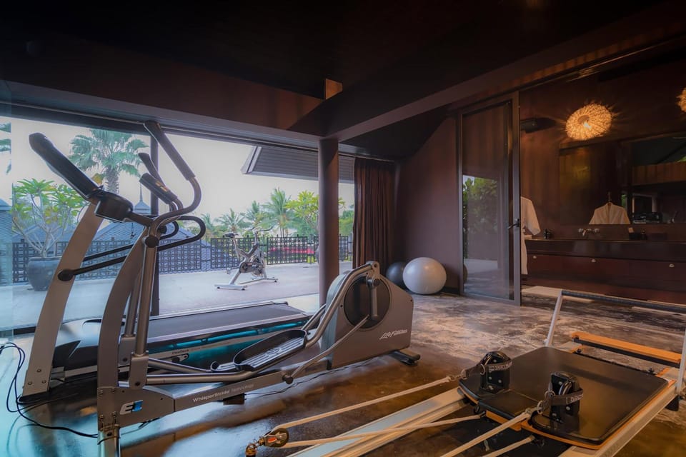 Fitness centre/facilities