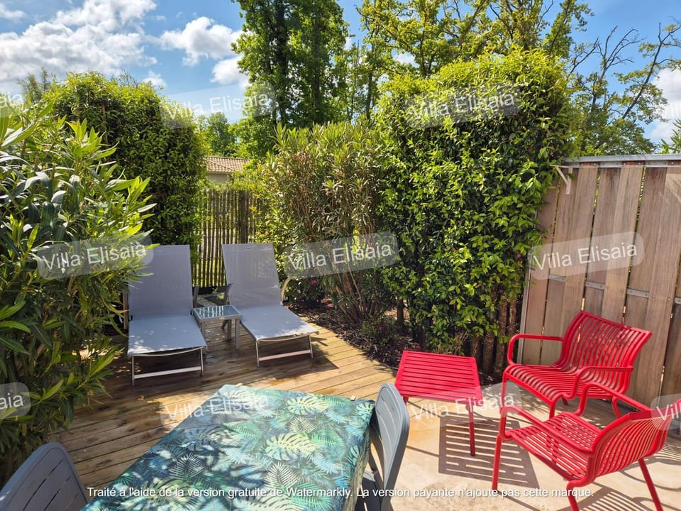 Patio, Garden